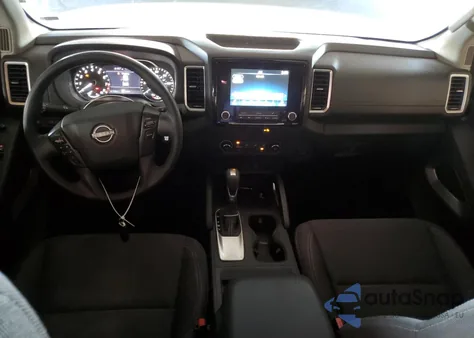 2022 Nissan Frontier S from USA, damaged, VIN 1N6ED1EJ4NN618009